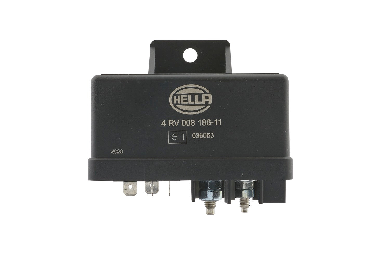 HELLA 4RV 008 188-091 Appareil De Commande Temps De Préchauffage 12V 6 Pôles