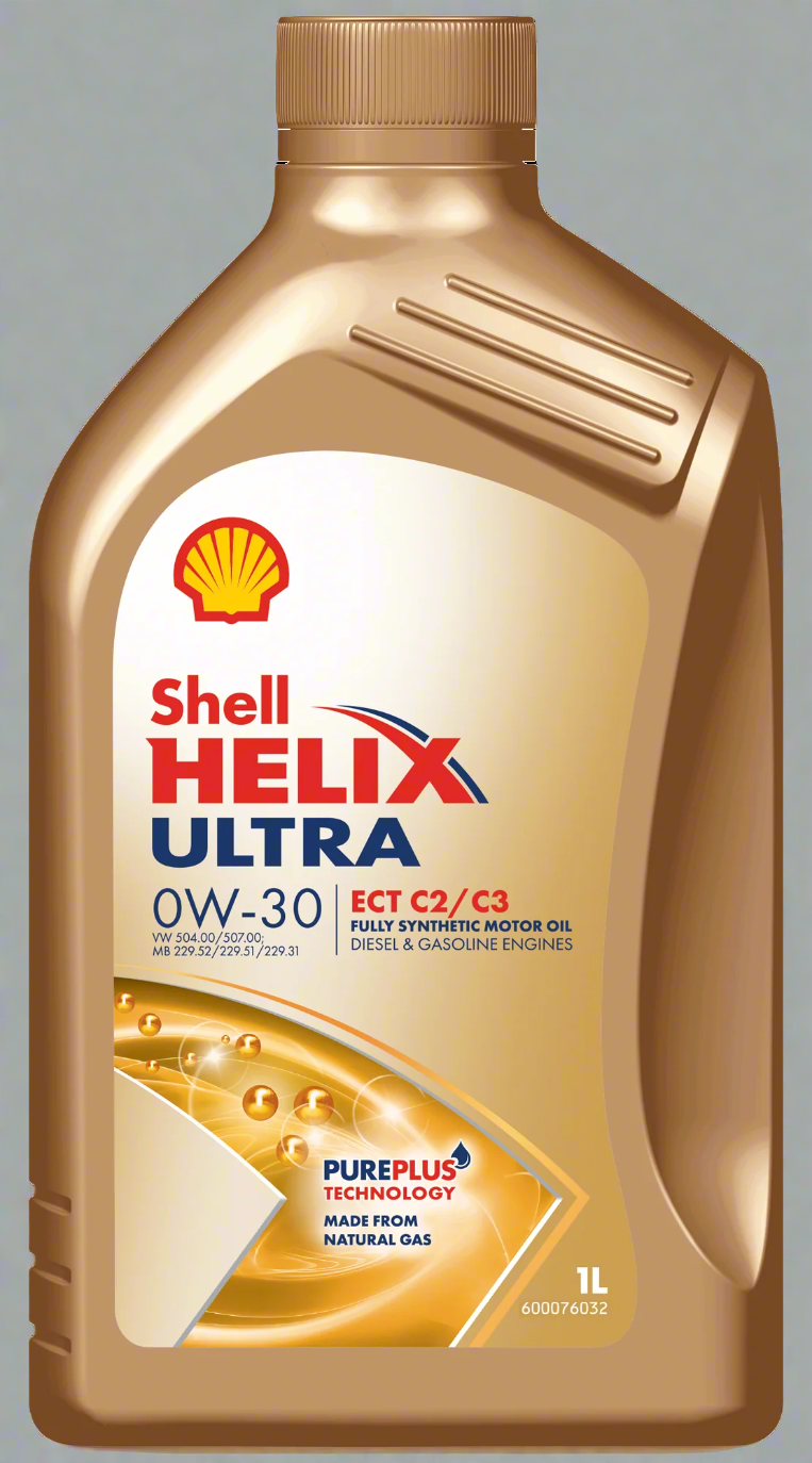 Shell Helix Ultra ECT C2/C3 0W30 Engine Oil Arnold Clark Autoparts