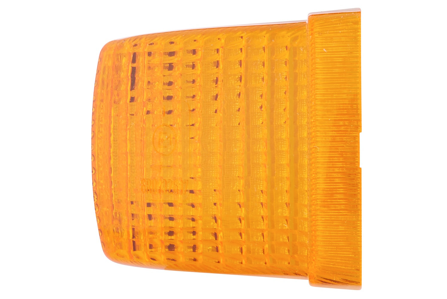 HELLA Lente Per Indicatore Di Direzione Sinistro: 9EL 111 157-001, Ricambio Per Autocarri MAN, NEOPLAN, Mercedes-Benz. Controllo E1 32614.
