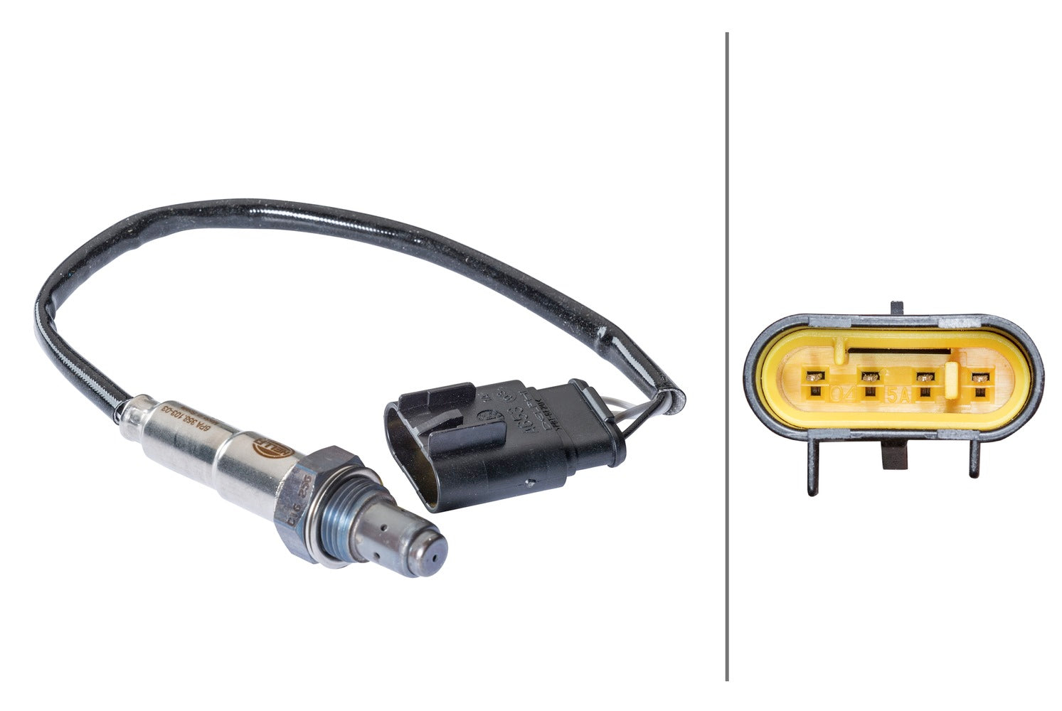 Lambdasonde 4-polig voor 50cc GY6 Euro4
