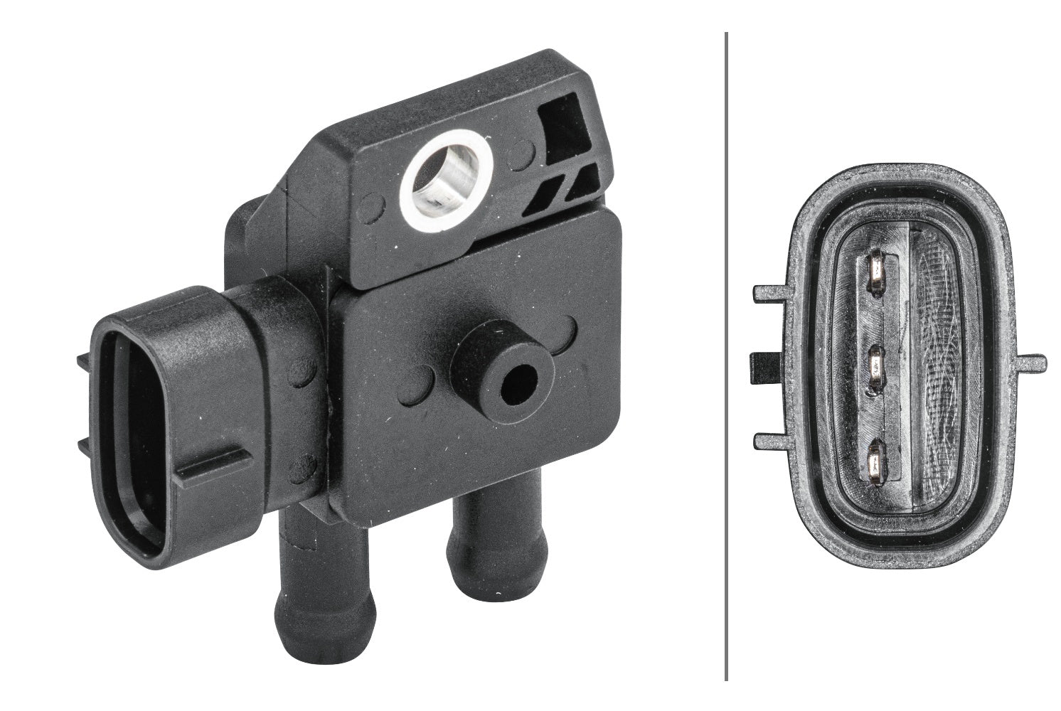HELLA 6PU 012 039-781 Capteur Vitesse De Roue - Essieu Arrière Gauche 12V - Qualité OEM