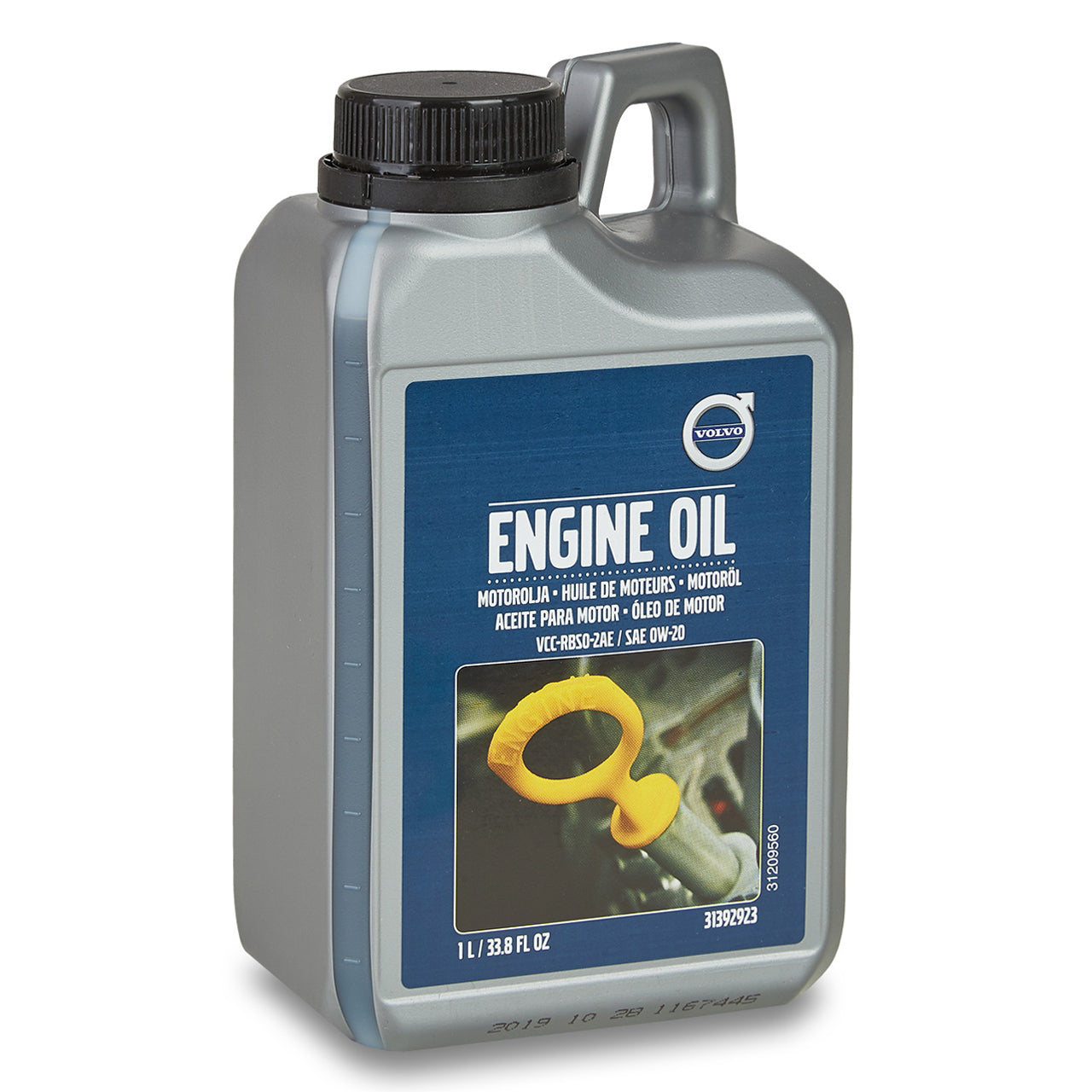 VOLVO エンジンオイル 0W-20 Genuine Volvo 0W20 Engine Oil 1ltr - 31392923 | Arnold Clark Autoparts