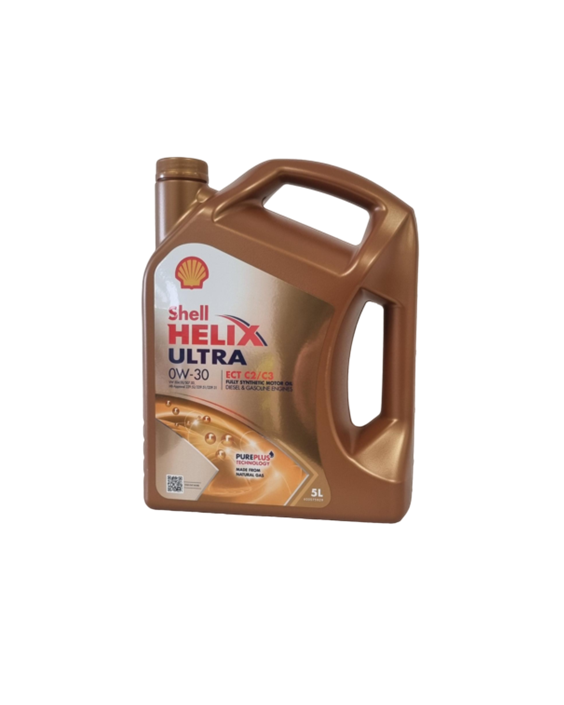 Shell Helix Ultra ECT C2/C3 0W30 5 Litre Engine Oil | Arnold Clark