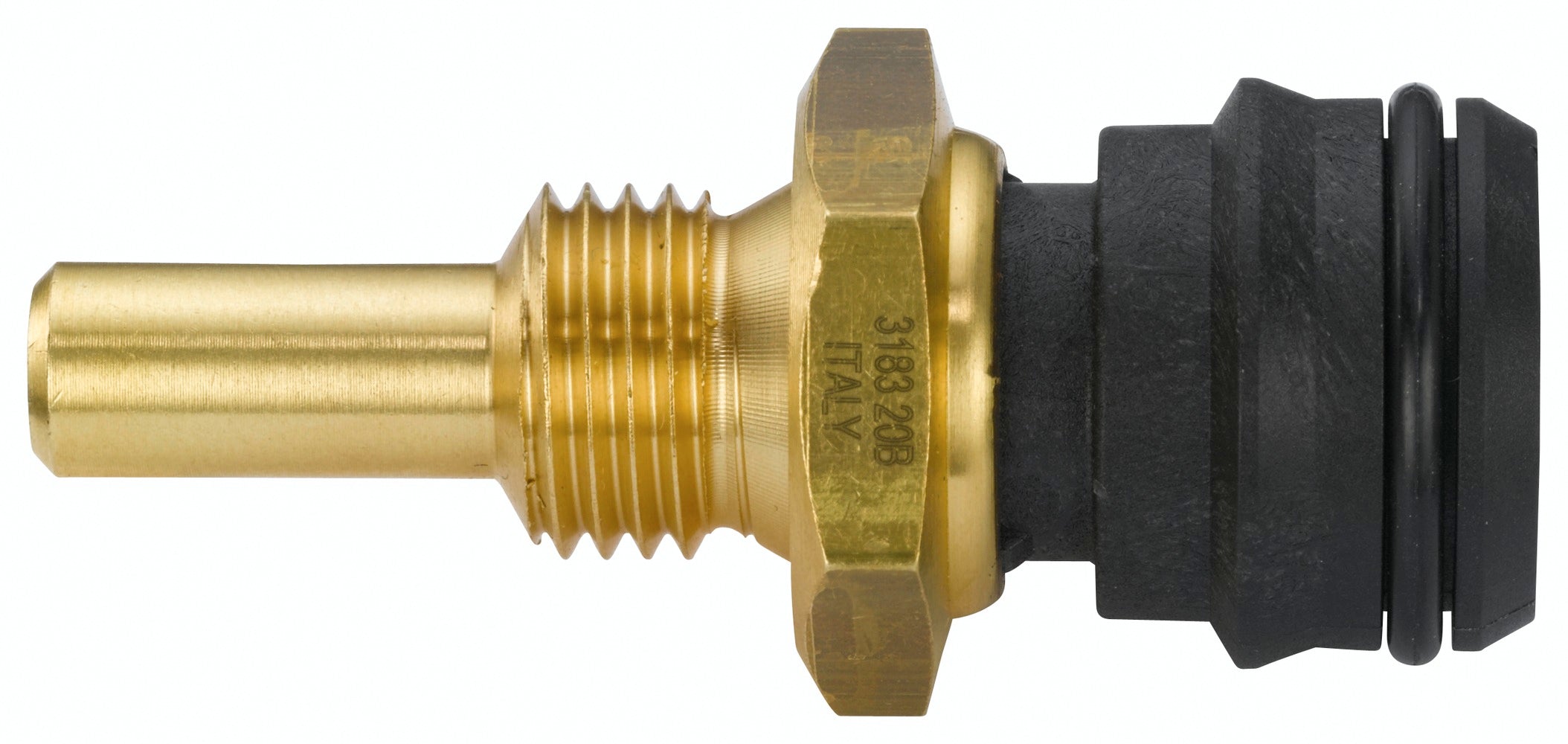 HELLA Sensore Temperatura Refrigerante 12V – M12x1.5, Con Guarnizione, Per Volvo 940