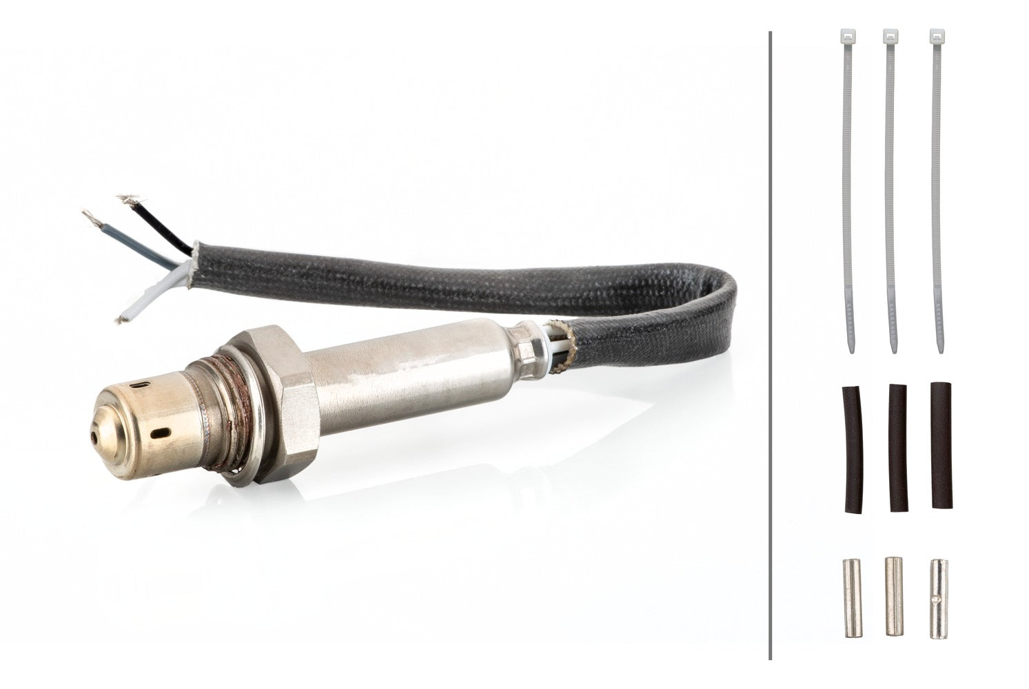 HELLA Sonda Lambda 6PA 358 103-621 4 Poli, Riscaldata, Cavo 270mm – Per Toyota Yaris (_P9_) - 2