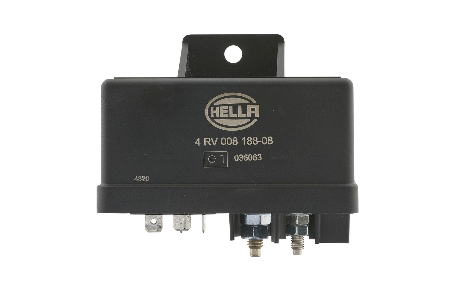 4RV 008 188-301 HELLA Appareil de commande, temps de préchauffage avec captage de température