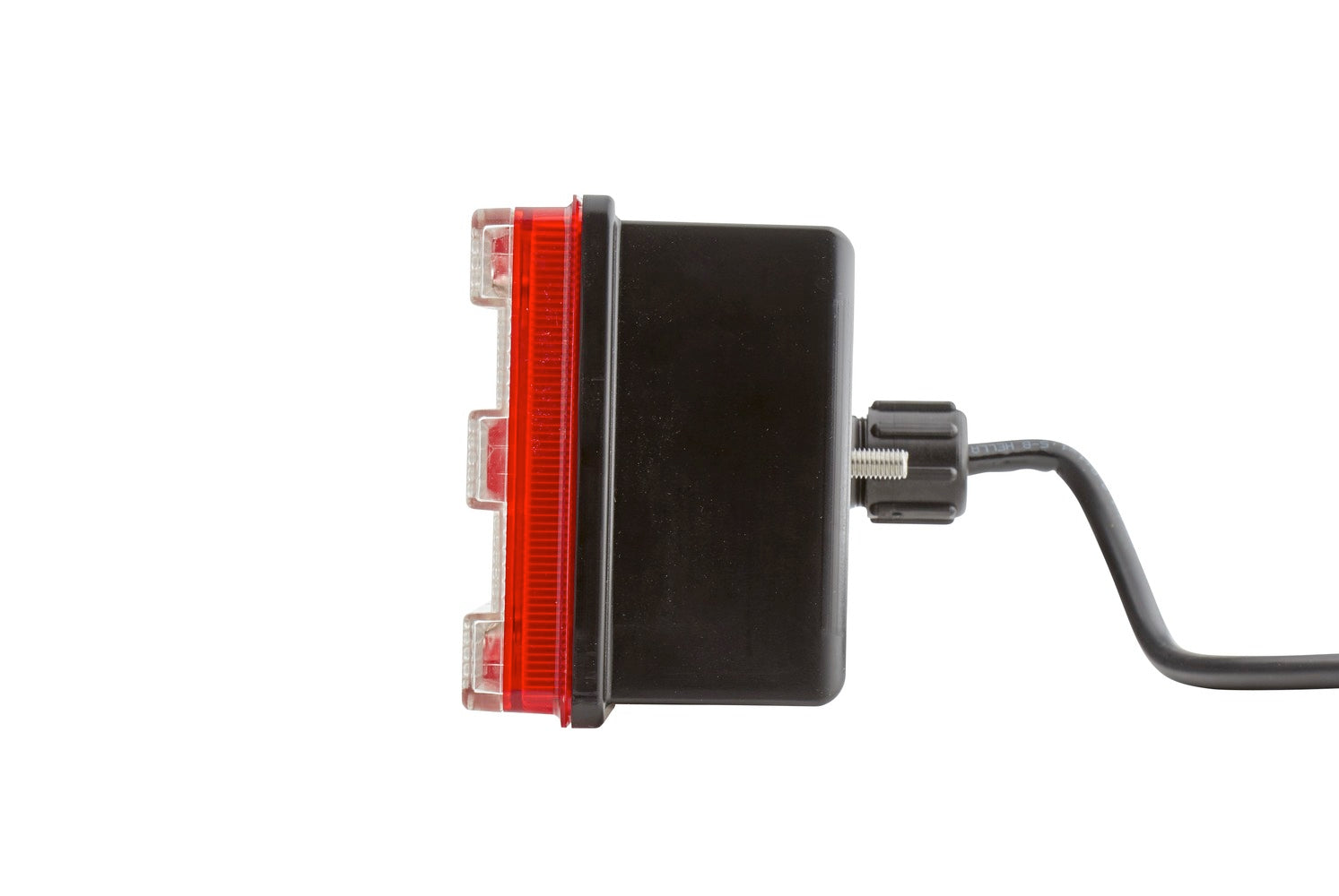 HELLA 2SK 009 477-101 Feu Arrière Droit Noir – Éclairage Complet Avec Clignotant, Stop, Brouillard, Marche Arrière – Compatible VW Touran 1T1 1T2