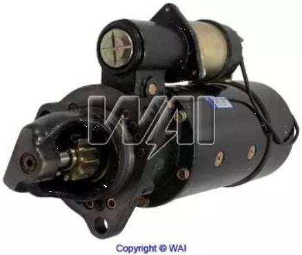 WAI Starter Motor - 6363N| Arnold Clark Autoparts