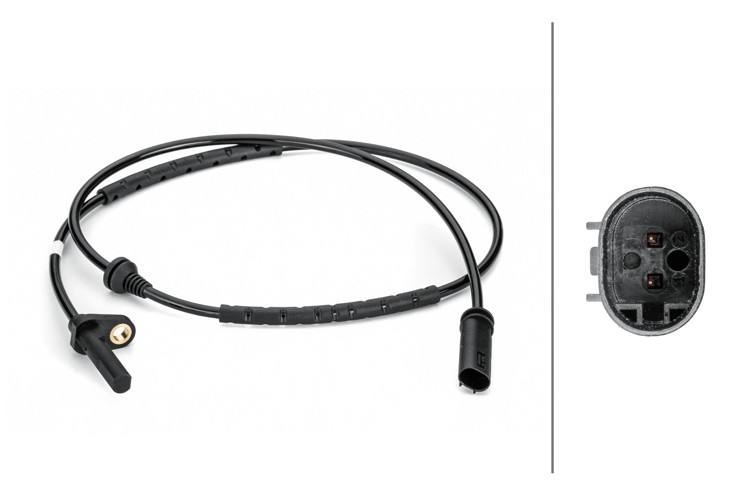 6PU 012 806-201 HELLA Sensore ABS 2a... Poli, 810mm, 12V 6PU 012 - 8