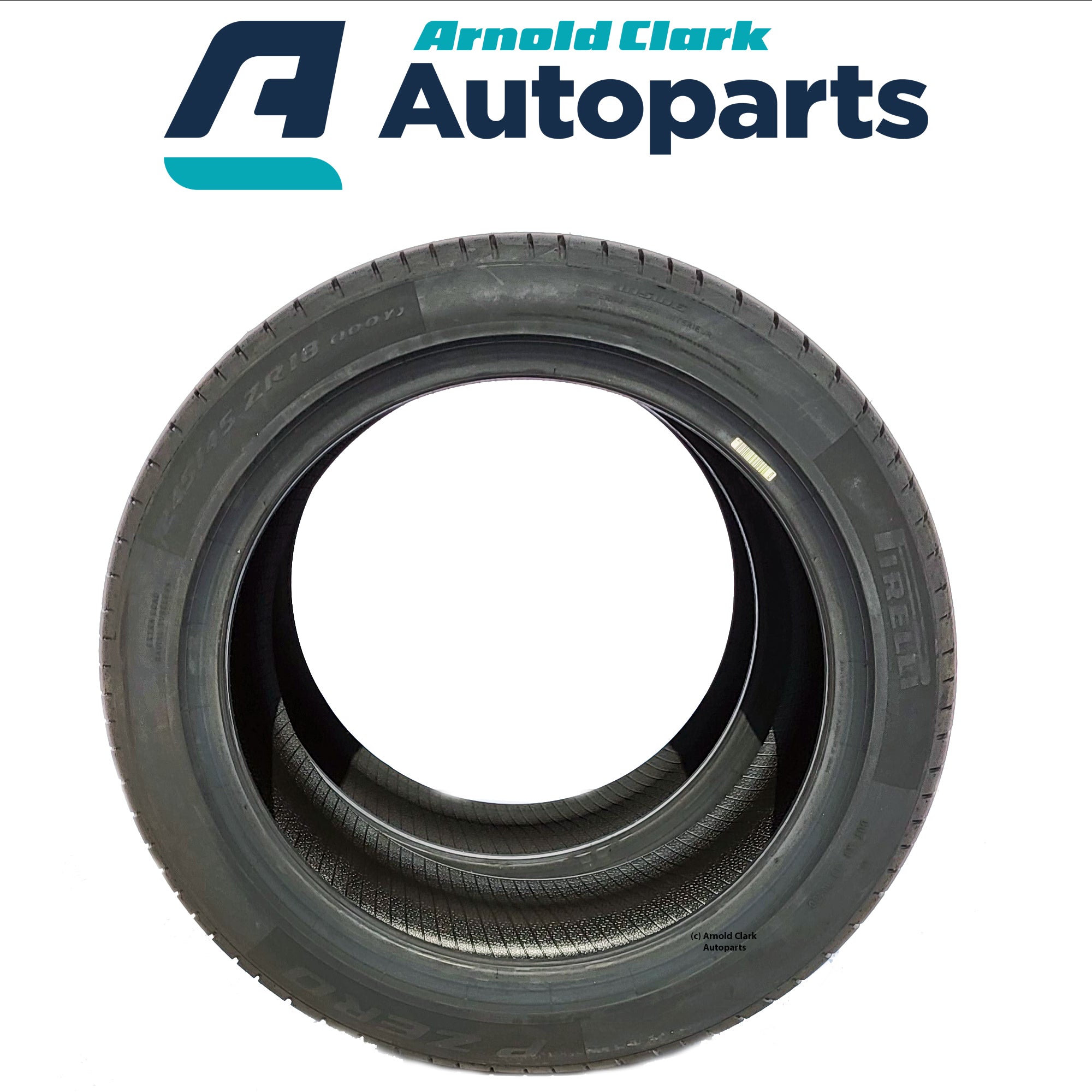 245 45 18 100Y Pirelli P-Zero Tyres x2 Pair Arnold Clark Autoparts