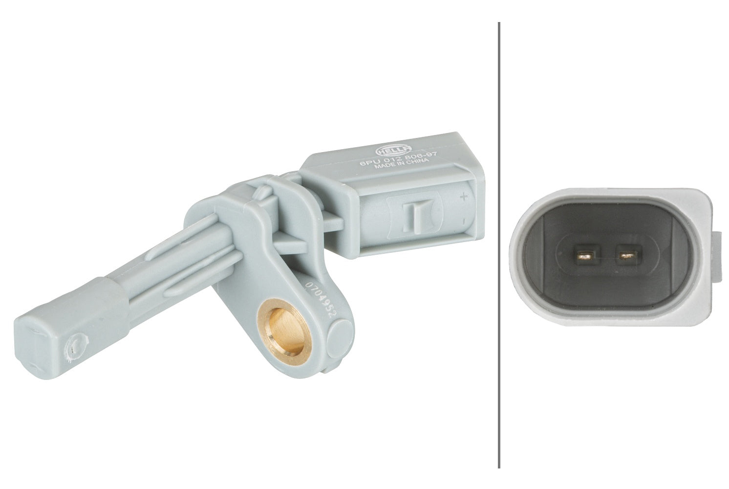 HELLA 6PU 013 122-031 Krukassensor - 3-polig