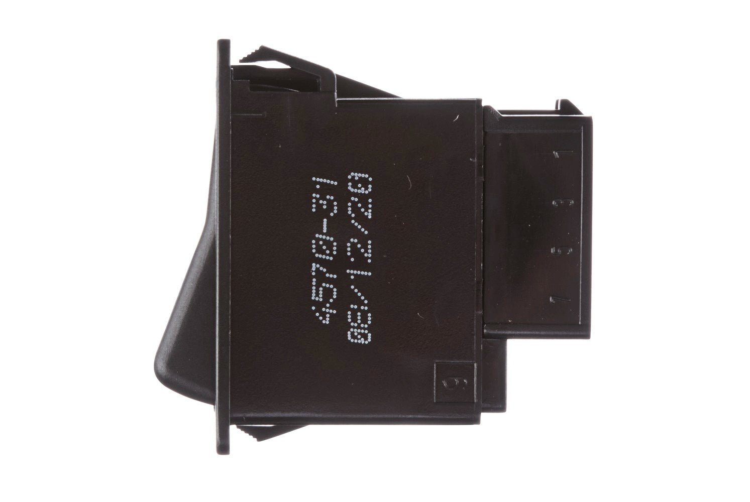 HELLA 6EH 004 570-021 Schakelaar - Kantelactivering - Uitvoering: I-0 - Aantal aansluitingen: 4 - Met comfort functie HELLA 6EH 004 570-021 Schakelaar - Kantelactivering - Uitvoering: I-0 - Aantal aansluitingen: 4 - Met comfort functie