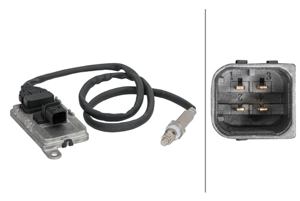 HELLA 6PN 358 307-041 Capteur NOx, Injection d'urée pour CITROËN HELLA 6PN 358 307-041 Capteur NOx, Injection d'urée pour CITROËN