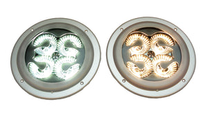 Kit Feux Diurnes LED HELLA LEDayLine 15 - 12V - Rectangulaire - Montage Encastré - 16 LEDs - Certifié E24/SAE