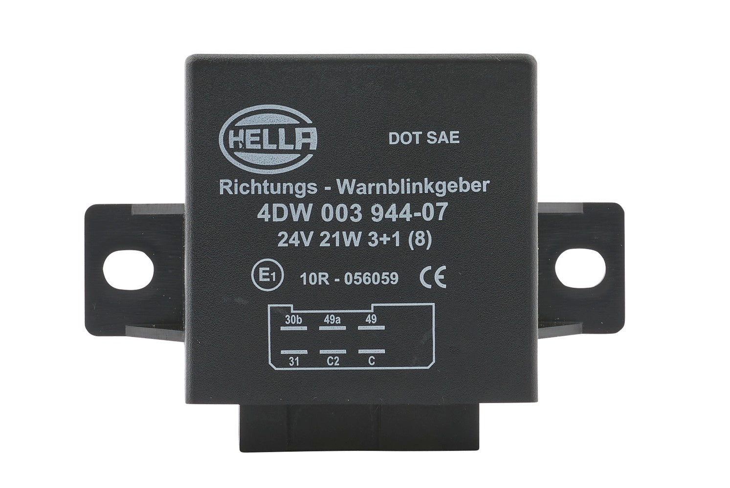 661026 ERA Knipperlichtautomaat, pinkdoos 24V, Elektrisch, (3 1) x 21