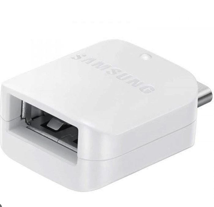 New Samsung White C To USB OTG Connector Adapter Arnold Clark