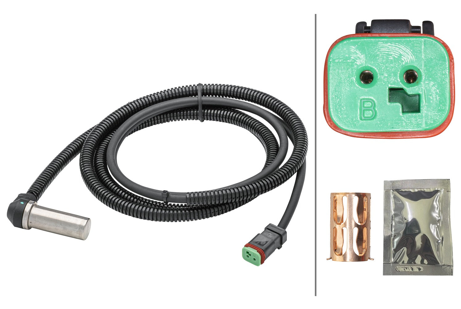 HELLA 6PU 230 040-151 Capteur, Vitesse de Roue