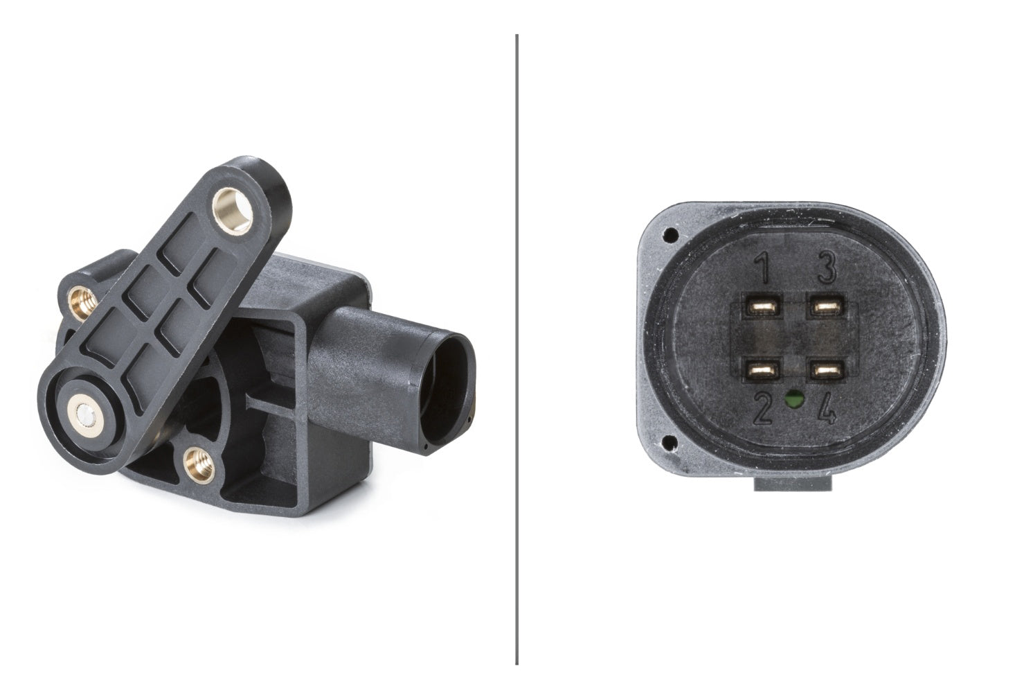 HELLA Krukassensor 6PU 009 121-221 - 2-Polig Inductiesensor - Met Pakking - Zonder Kabel - Hoge Meetnauwkeurigheid - OEM Specificatie