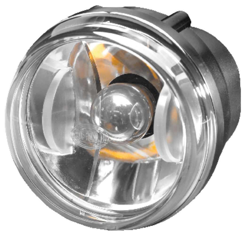 HELLA 2BE 001 278-021 Knipperlicht - Halogeen - 6/12V - Inbouw/Geschroefd - Lenskleur: Geel - Stekker: Krimpverbinding - rechts - Aantal: 1 : HELLA