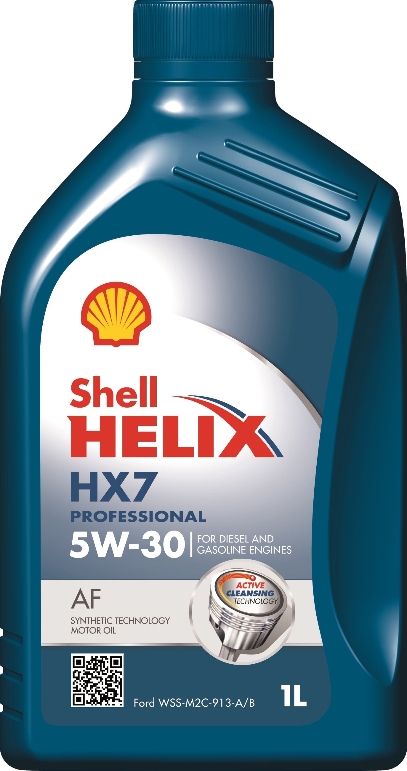 Shell Helix HX7 Professional AF 5W-30 1L Engine Oil | Arnold Clark