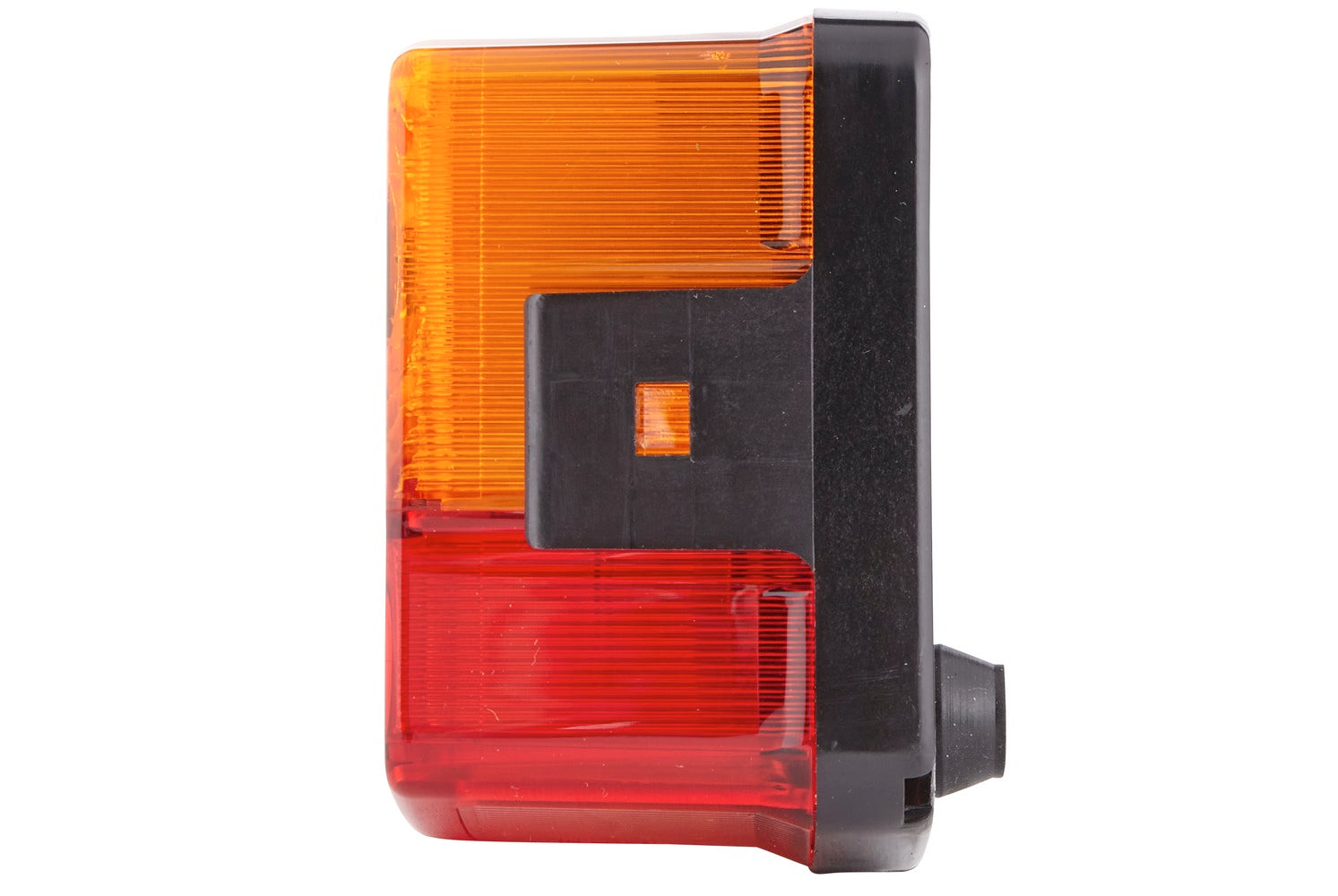 HELLA Fanale Posteriore 2SE 006 040-011 – 12/24V, Rosso/Giallo, Spina Piatta, Lato Sinistro – Ricambio Auto