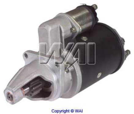 WAI Starter Motor - 16669N| Arnold Clark Autoparts