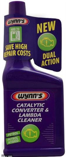 Brand New Wynn'S Catalytic Converter And Lambda Sensor Cleaner