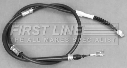 Partsbigboss New Era NEC1153 Car Hand Brake/Parking Brake Cable Front TATA 207 DI