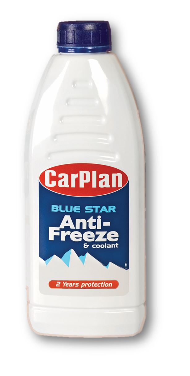 CarPlan Blue Star Antifreeze & Coolant 1L