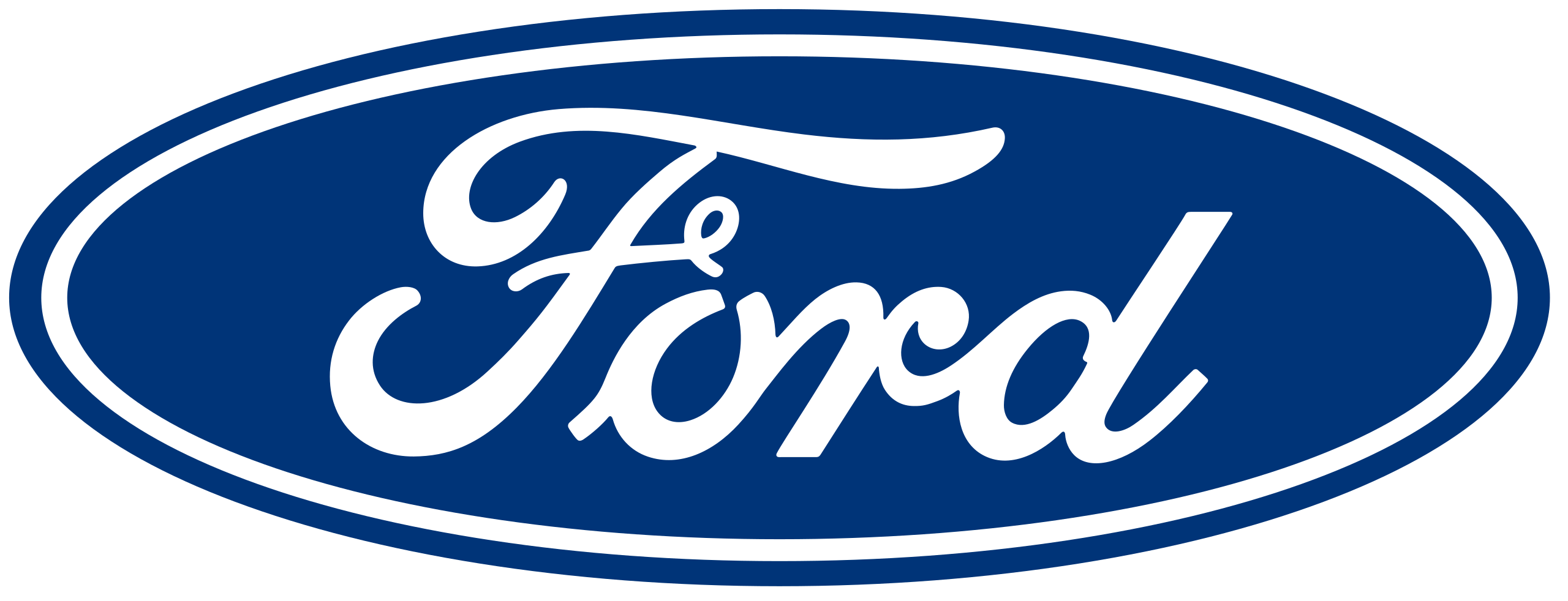 Genuine Ford Mirror Assy - Rear View Outer - 2104839