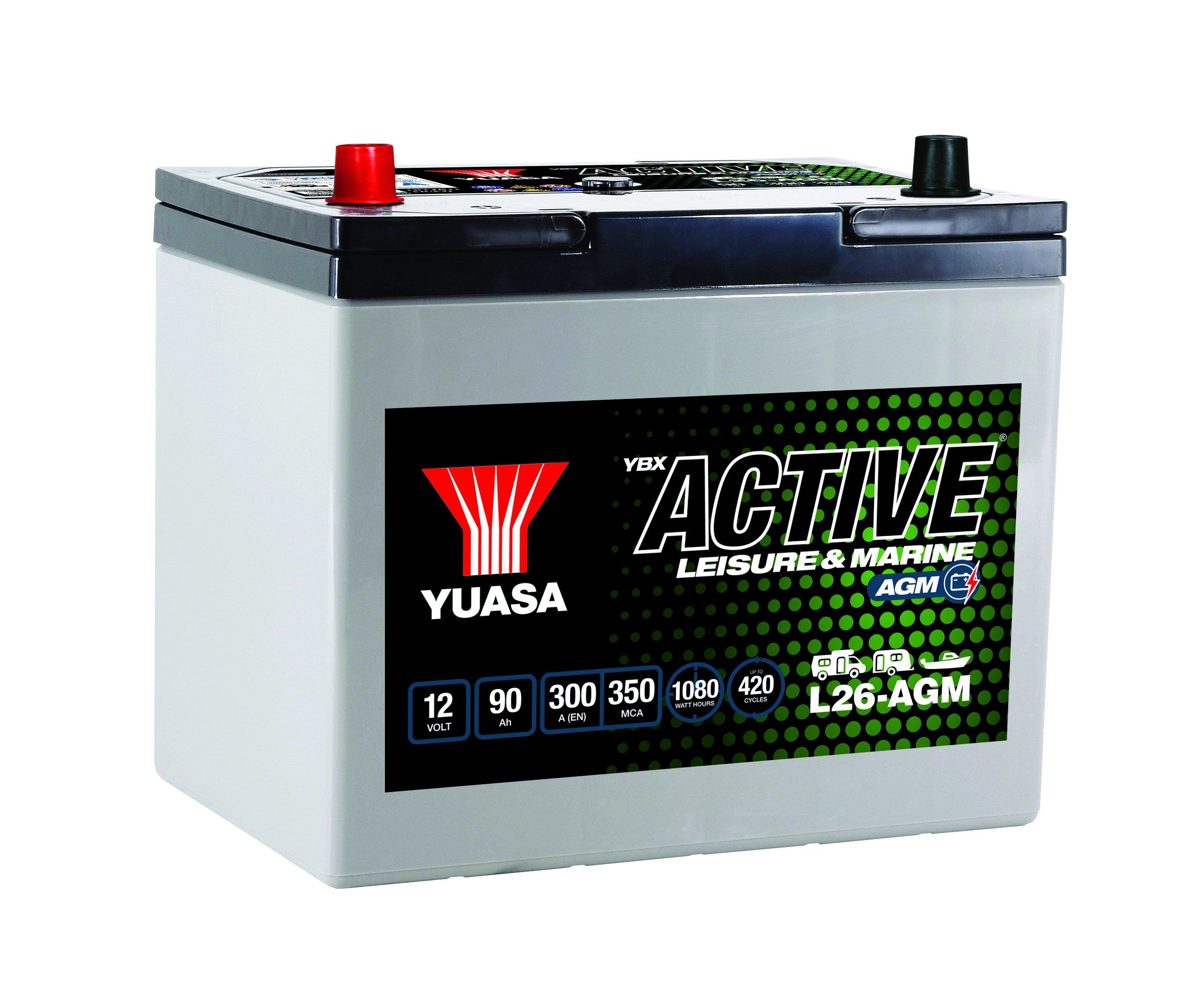 AUTOPART 70 AH AGM - Var Batteries Distribution