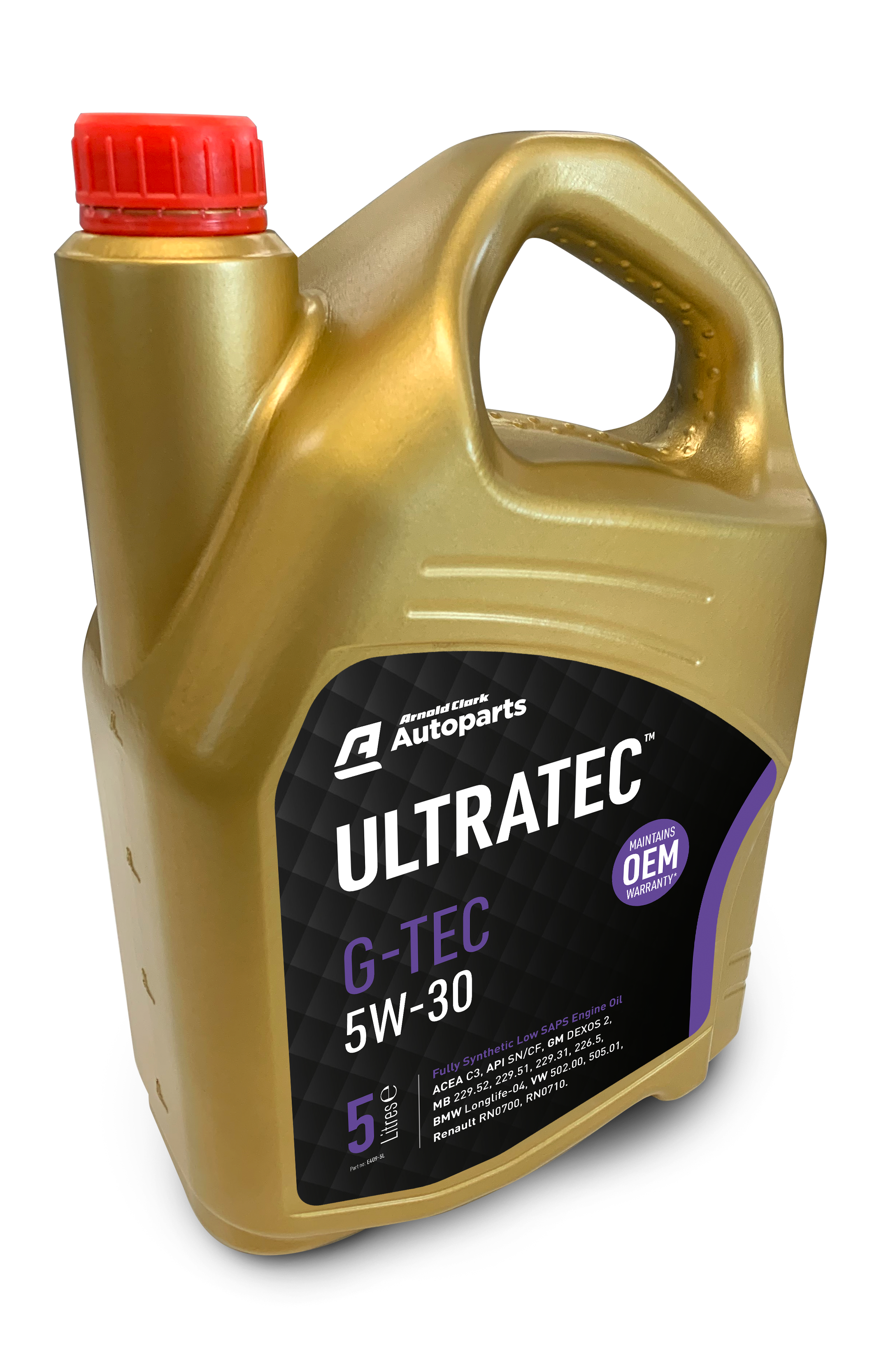 NUTEC｜5w40 5L｜② NC-52E & NC-41 良好 Blend