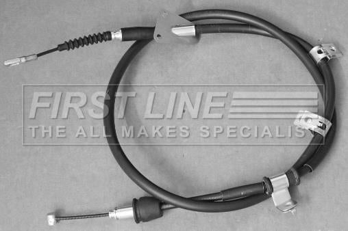 First Line Rear Right Hand Brake Cable Fits Vauxhall Vivaro Opel