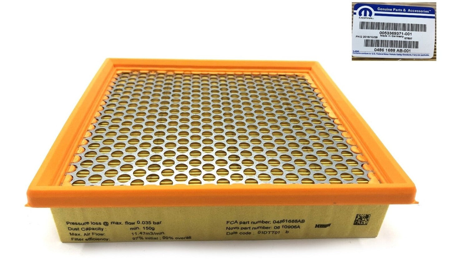 Jeep Air Filter K04861688AB