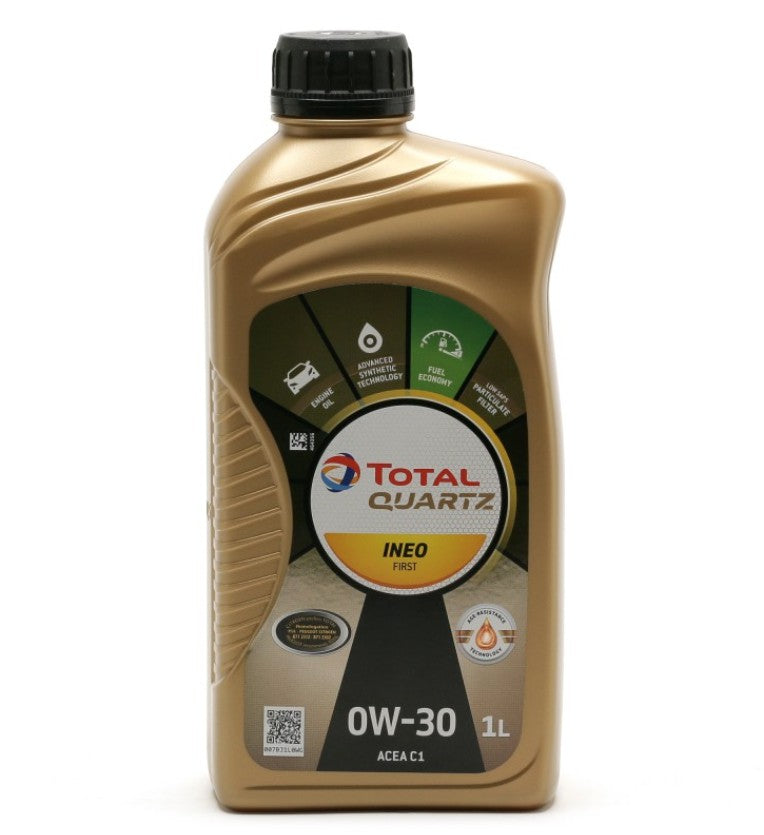 TOTAL QUARTZ INEO ECS 5W-30 - Total Oil