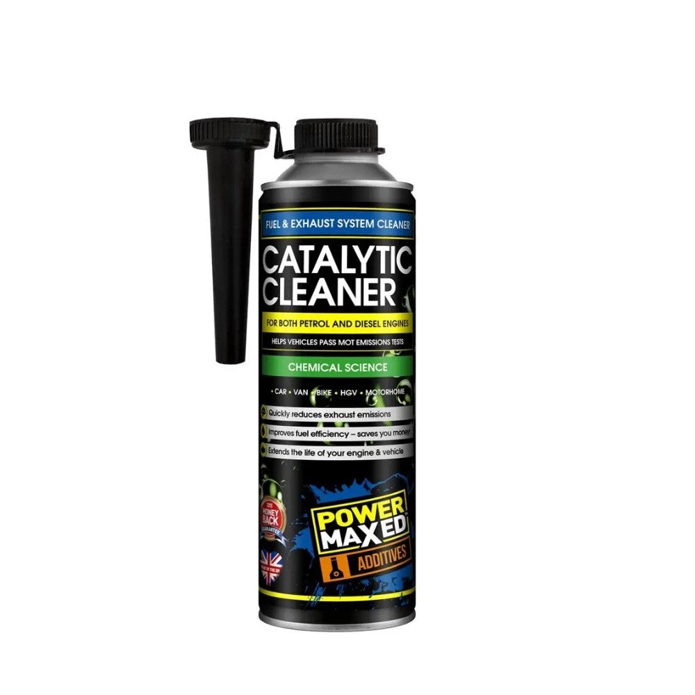 Power Maxed PF & Catalytic Converter Cleaner Petrol & Diesel 500ml