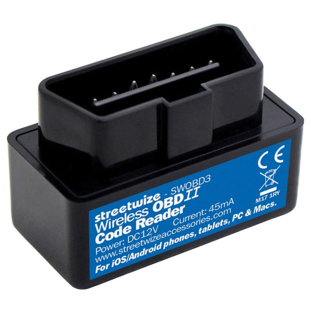 Streetwize ODBII Code Reader for Android and IOS | Arnold Clark Autoparts