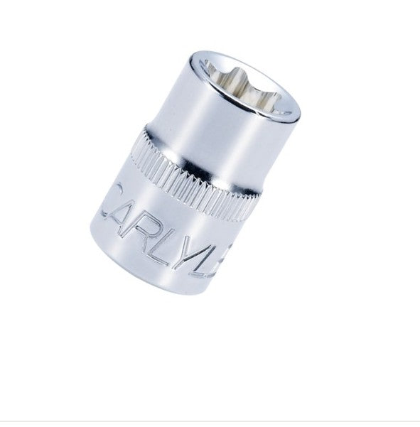 Carlyle 3/8 Inch Dr E14 External Star Socket Arnold Clark Autoparts