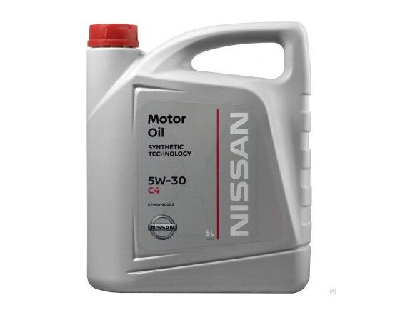 Nissan Motor Oil 5W30 C4 5L - 29.15 € - Neumáticos y Lubricantes On-Line,  S.L.