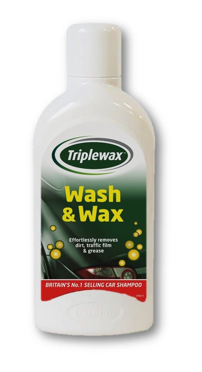 Triplewax Diamond Wash & Wax With Carnauba Wax Car Shampoo Brilliant Shine  1L