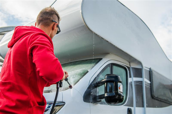 How to clean your motorhome