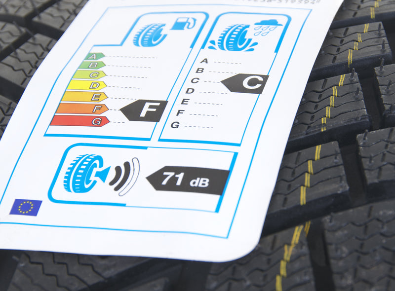 What do the new EU tyre labels mean?