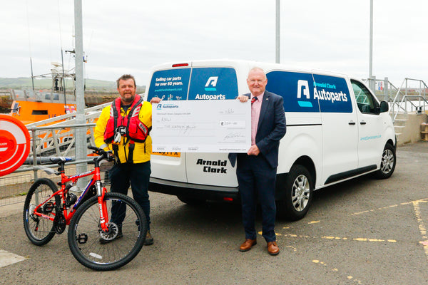 Arnold Clark Autoparts to the rescue!