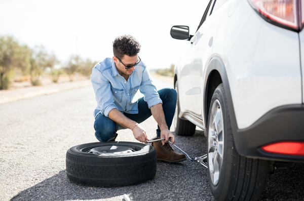 How to repair a flat tyre