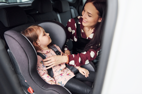 Car seat laws in the UK