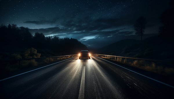 A guide to driving in dark nights