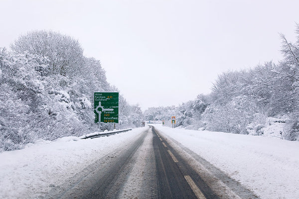 Driving home for Christmas top tips