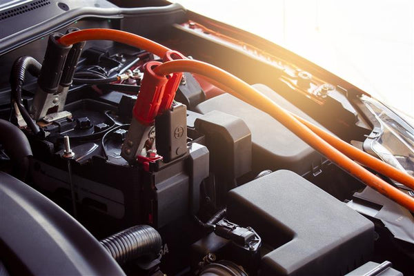 What to do if your vehicle has a flat battery