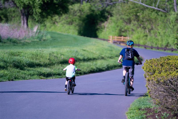 Learning to ride a bike: Top tips for children and adults