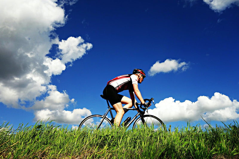 Cycling in hot weather – how to protect yourself